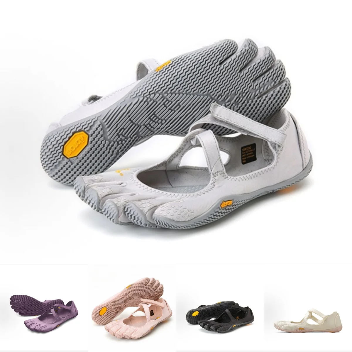 New Hot Vibram five finger shoes women's indoor yoga Pilates barefoot comprehensive training non-slip fitness shoes