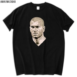 زيدان خلافات كبيرة تي شيرت رجالي قطن خالص تصميم جديد عالي الجودة أفضل 8 قميص واضح للمبيعات - رقم 4