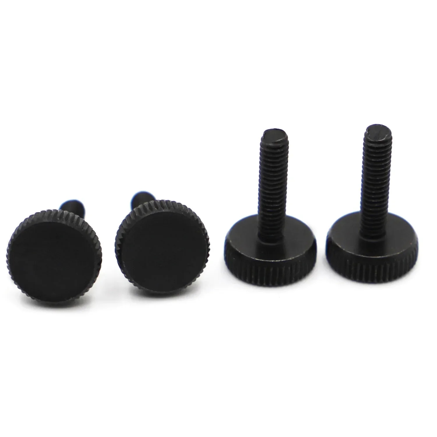 2/10 stücke M3 M4 M5 M6 M8 M10 DIN653 GB835 Rändel Flachkopf Handfest Rändelschraube Vorhang Wand Glas Rändelschraube Einstellen Werkzeuglos – Detail 2