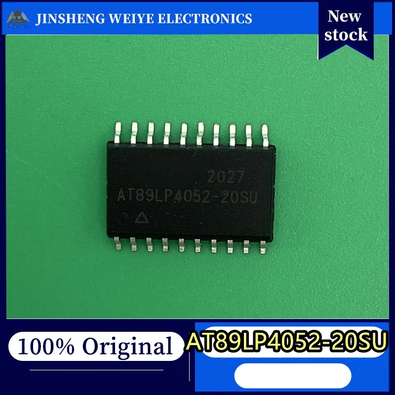 (2/5 pcs) AT89LP4052-20SU    SOIC20 package   Best-selling item   IC chip   Brand new original   Stock running low