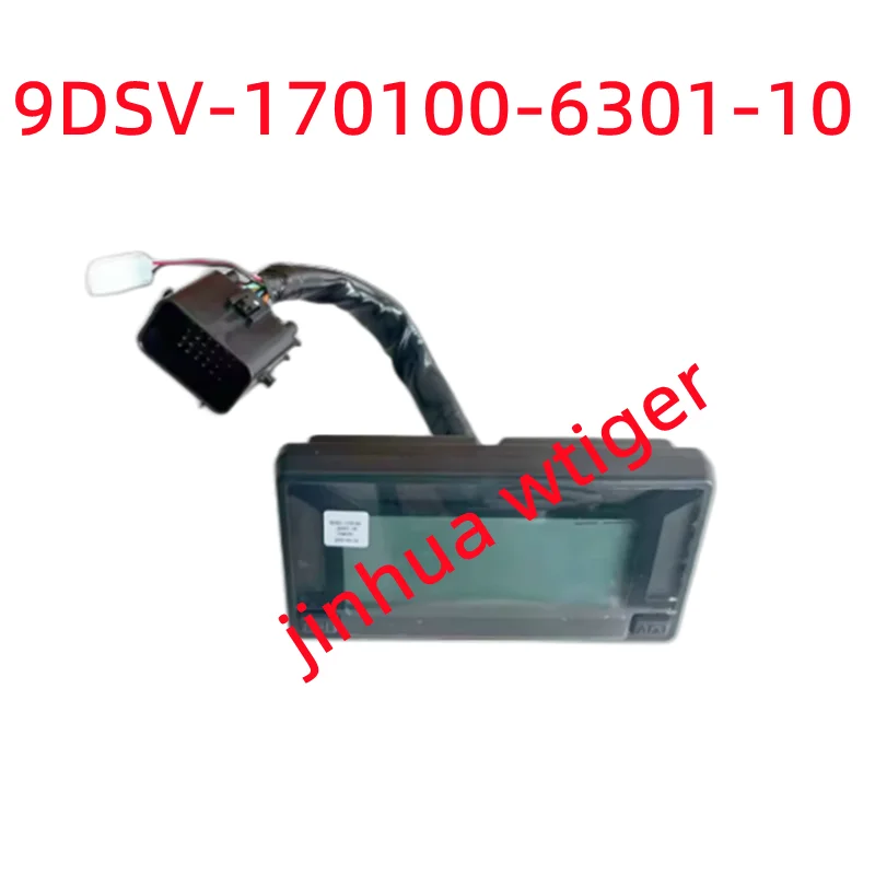 

Оригинальный CF MOTO ЖК-дисплей приборной панели, цифровой приборный спидометр 9DSV-170100-6301-10 для Cforce 600 625 Touring X6 CF600AU CF600