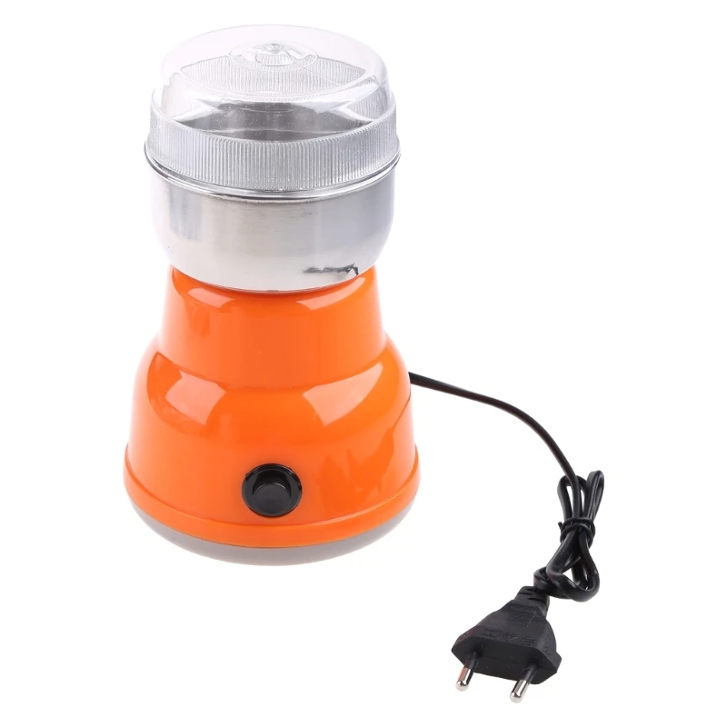 Electric Coffee Bean Grinder Home Milling Machine Touchs Push-Button Control Wholesale