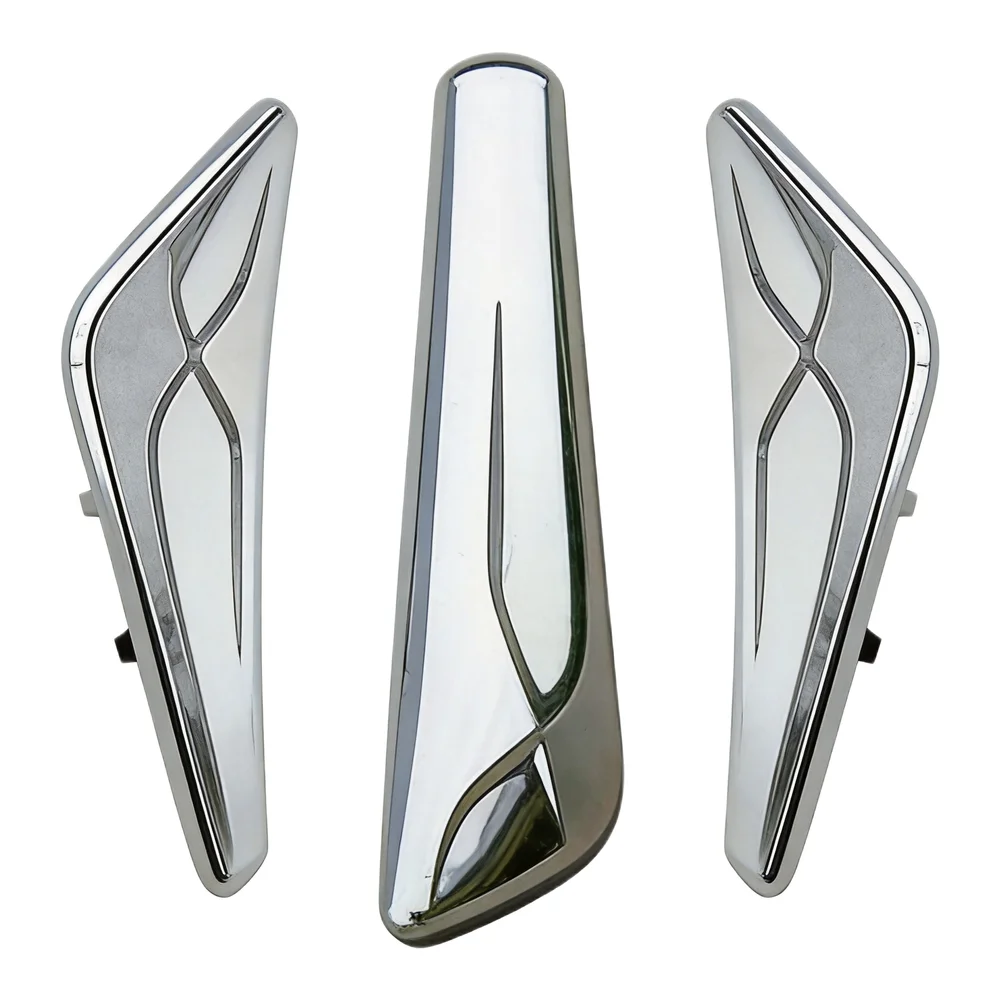 for f25 for f26 Trim Cover Front Side Fender Trim OEM Standard Fitment Anti Aging Plastic ABS Construction Direct Replacement