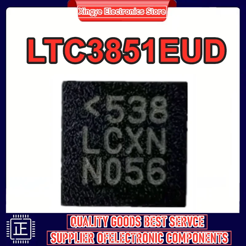 5 قطعة LTC3851EUD LTC3851 3851EUD LDNT QFN-16 شرائح جديد الأصلي في المخزون