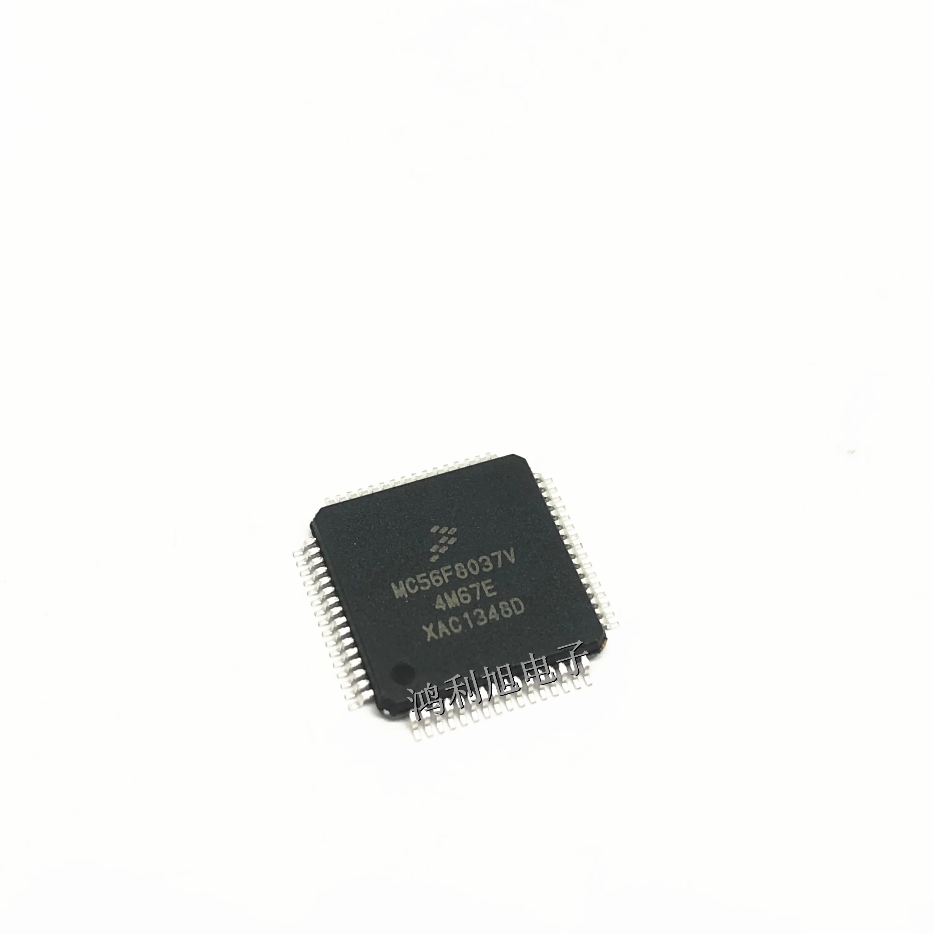 1PCS/Lot MC56F8037VLHR MC56F8037VLH MCU 16-bit 56800E CISC 64KB Flash 3.3V 64-Pin LQFP Tray