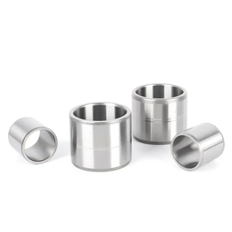 1Pc Bearing Steel Sleeve ID 50mm 55mm Wear-resistant Axle Bushing Guide Sleeve Steel Ring Spacer