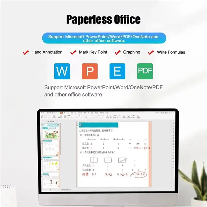 FBIL-Graphics Drawing Tablet Professional Graphics Drawing Tablet With Stylus Pen For Painting Designing Online Course