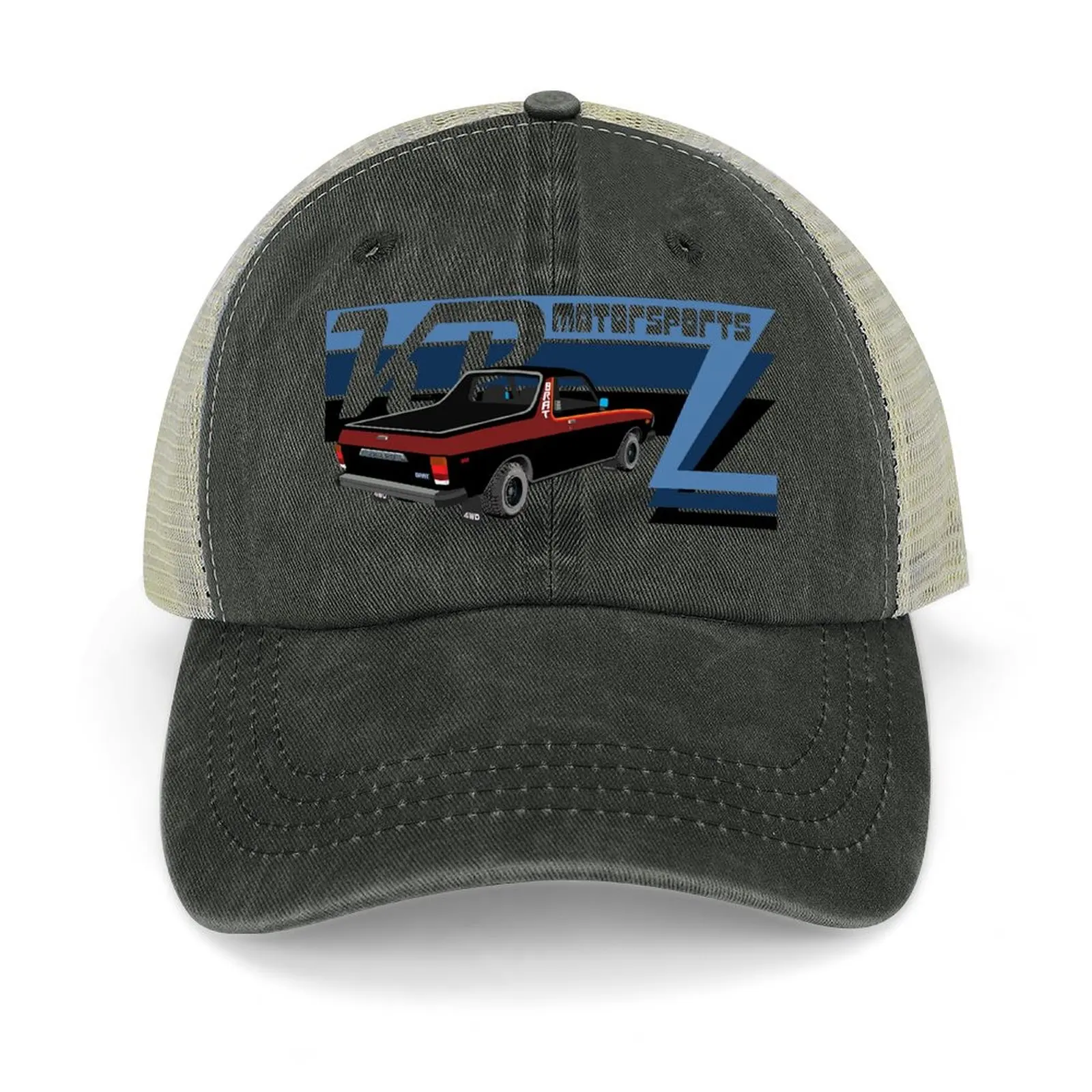 

KP motorsports Brat Baseball Cap custom Hat western Hat Sports Cap hats on offer Women's Beach Men's