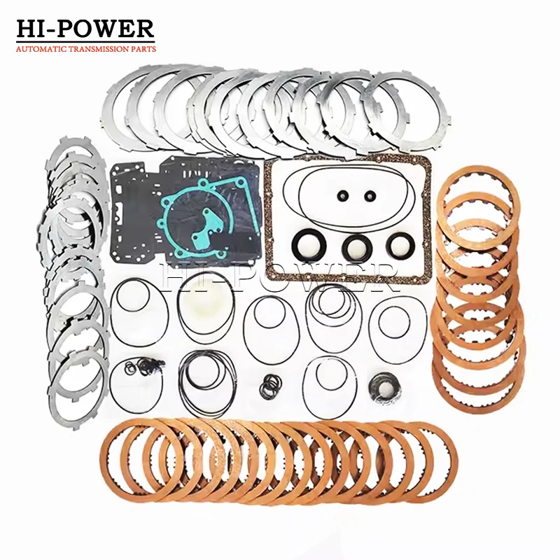 A42DL A43DL A44DL A45DL A45DF KM148 Transmission Clutch Master Repair Rebuild Kit Steel Friction Plate For TOYOTA V33 / 03-71