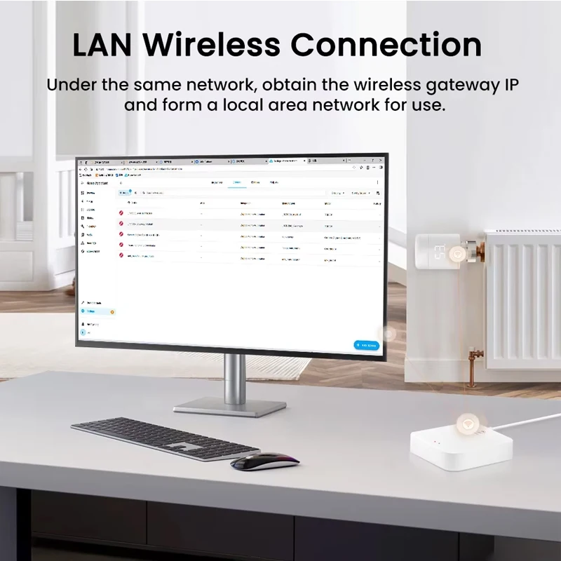 Tuya Zigbee3.0 Dongle Smart Gateway Hub Smart Home Automation Ethernet Bridge Work with ZigBee2MQTT Tasmota Alexa Home Assistant