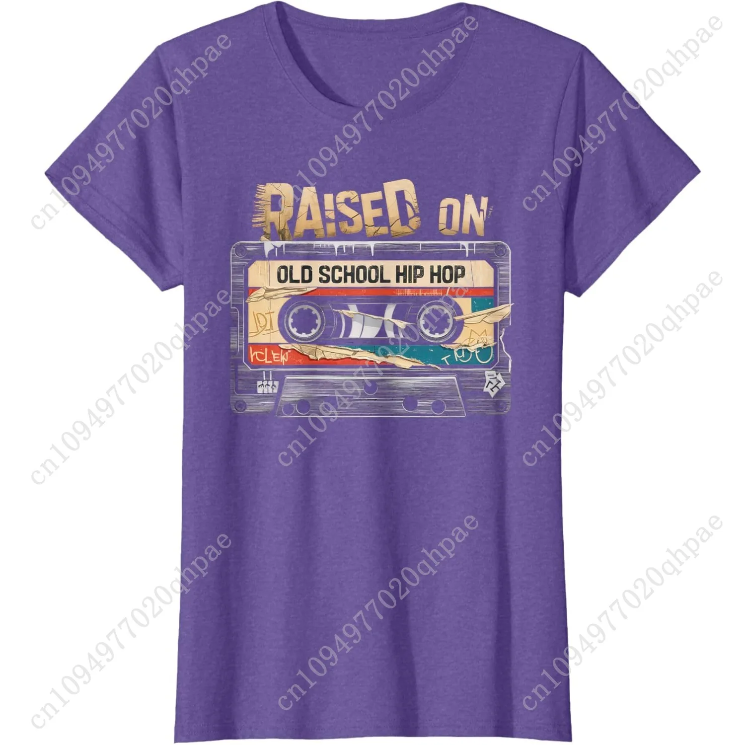 Рисунок 6 - RAISED ON OLD SCHOOL Хип-Хоп Футболка