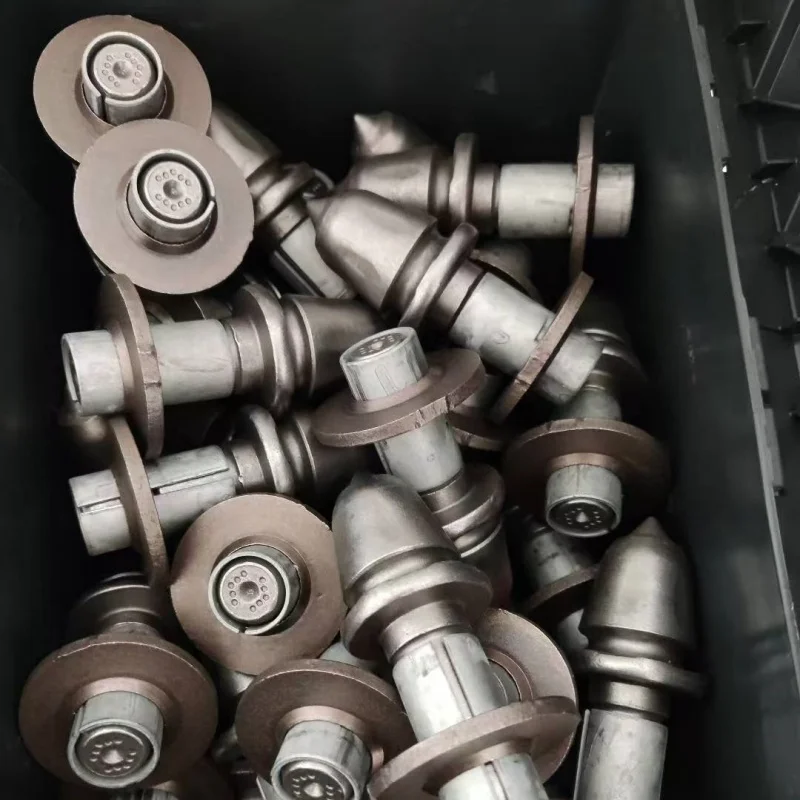 High Performance Road Milling Bits with Tungsten Teeth W6/20x W7/20x W8/20x W7/22 W8/22 Construction Machinery Road Cutter