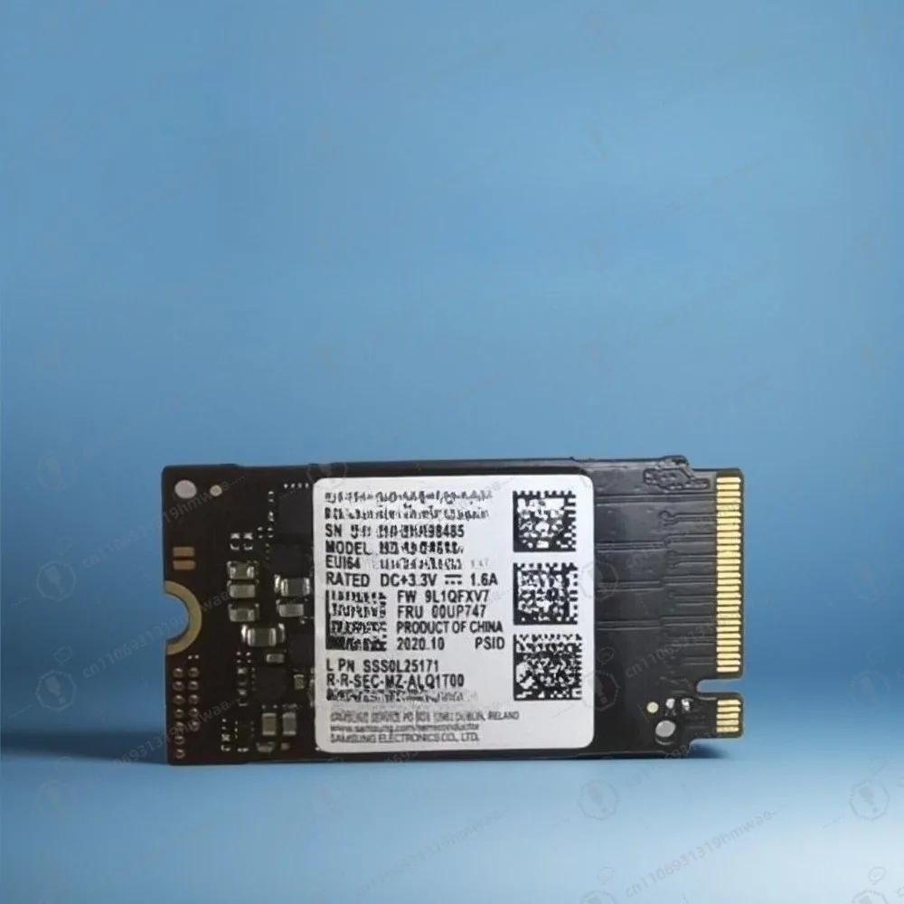 M.2 2242 NVMe SSD PCIe Gen3 x4 Internal Solid State Drive for Laptop Tablet Steam Deck Ultrabook