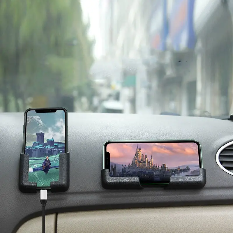 

Многофункциональный держатель для мобильного телефона, автомобильный кронштейн, подставка, клейкое крепление на приборную панель, поддержка сотового телефона в автомобильных аксессуарах для интерьера