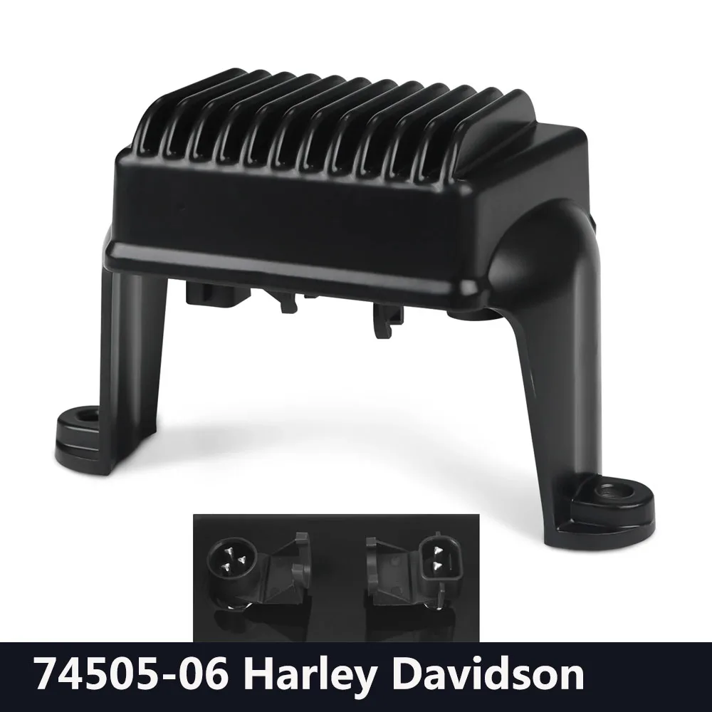 

Motorcycle MOSFET Voltage Regulator Rectifier For Harley Touring All Models 2006 2007 2008 With OEM Number 74505-06 7450506
