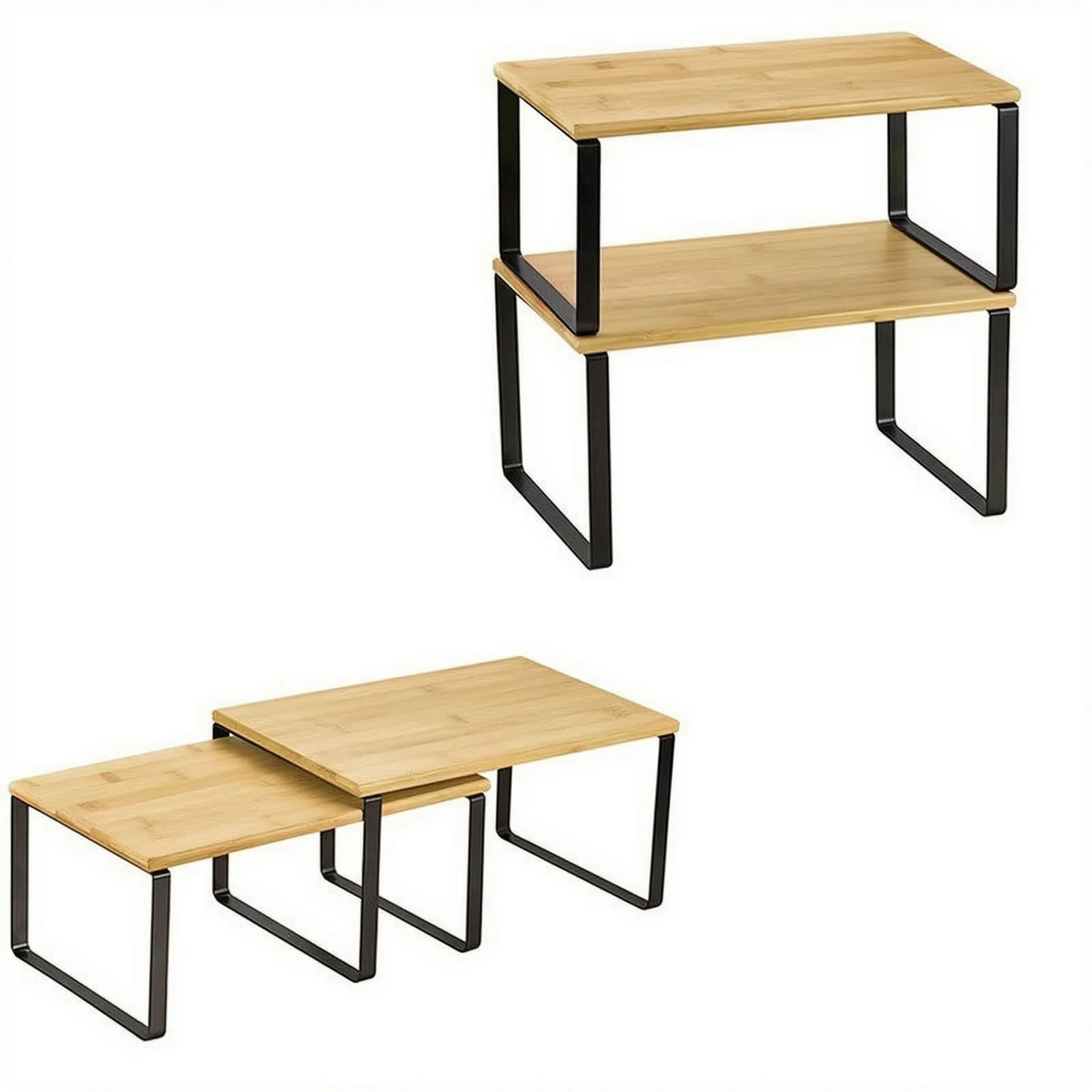 Ottoman With Storage For Dorm And Organizer Kitchen Stackable Kitchen Cabinet Organizers