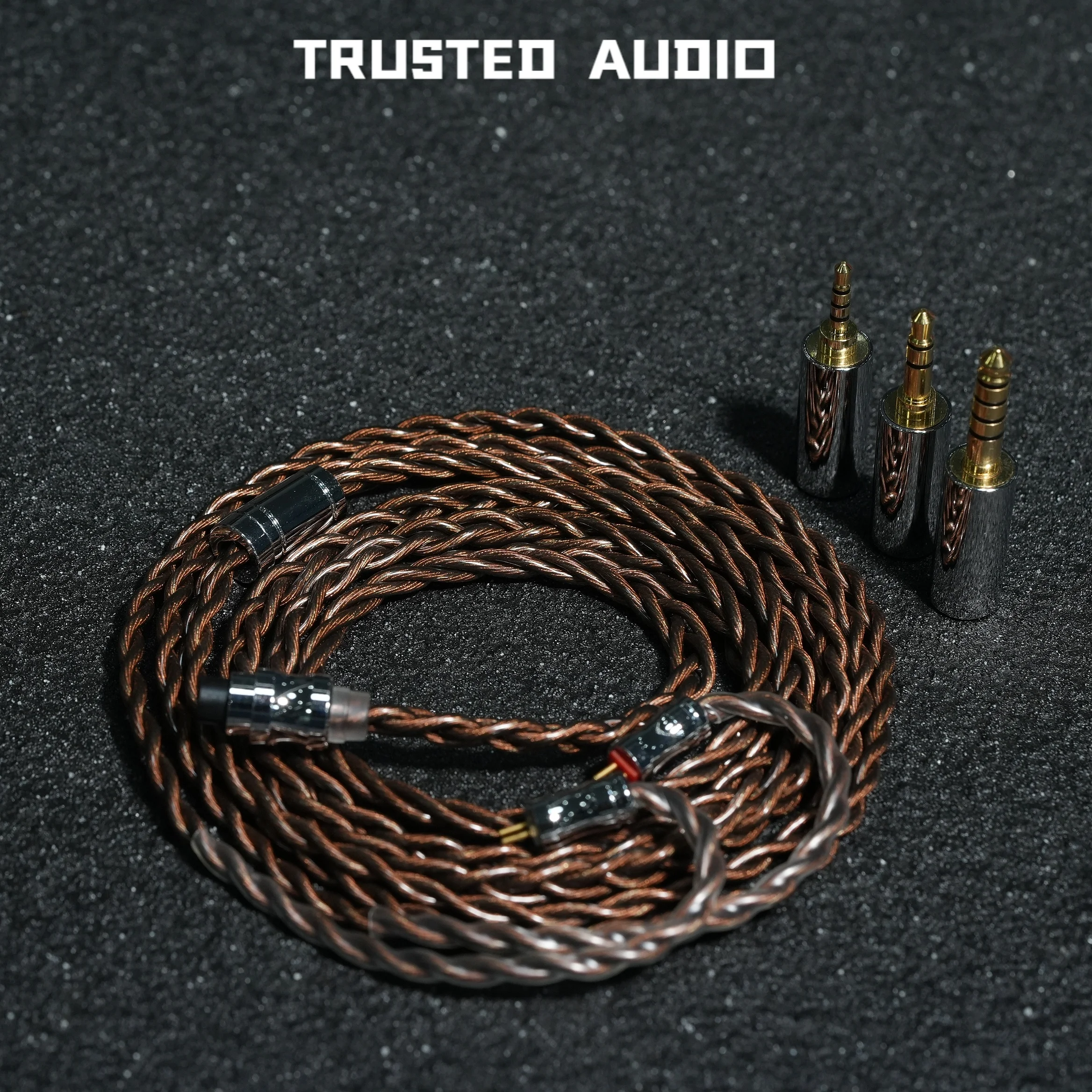 

Trusted 008 Cable Liquid nitrogen high conductivity 7N occ+ occ silver-plated palladium IEM Cable MMCX for EmpireEars Shure