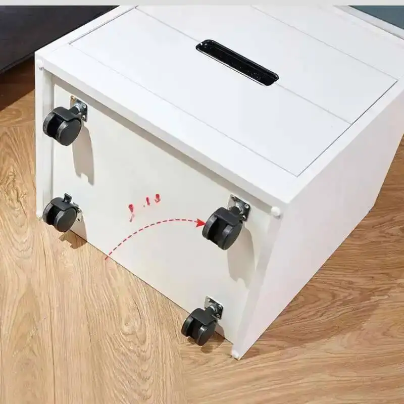 

Tables Storage Locker Living Room Drawer Bedside Dressers Minimalist Tea Bedside Tables Cute Nightstand Mueble Home Furniture ZT