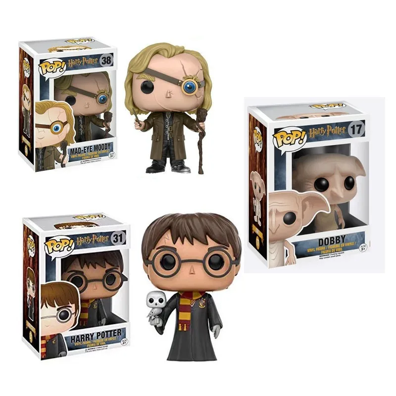 FUNKO POP Original Genuine Harry Potter Mad-eye Moody Dobby Action Figure Toys for Boys Girls Gift Collectible Model Ornaments - Image 6