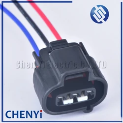 3 Pin female housing plug 1JZ-GTE 2JZ-GTE R152 W58 V160 VSS sensor connectors MG644554-4 90980-11143 6248-5316 with wires