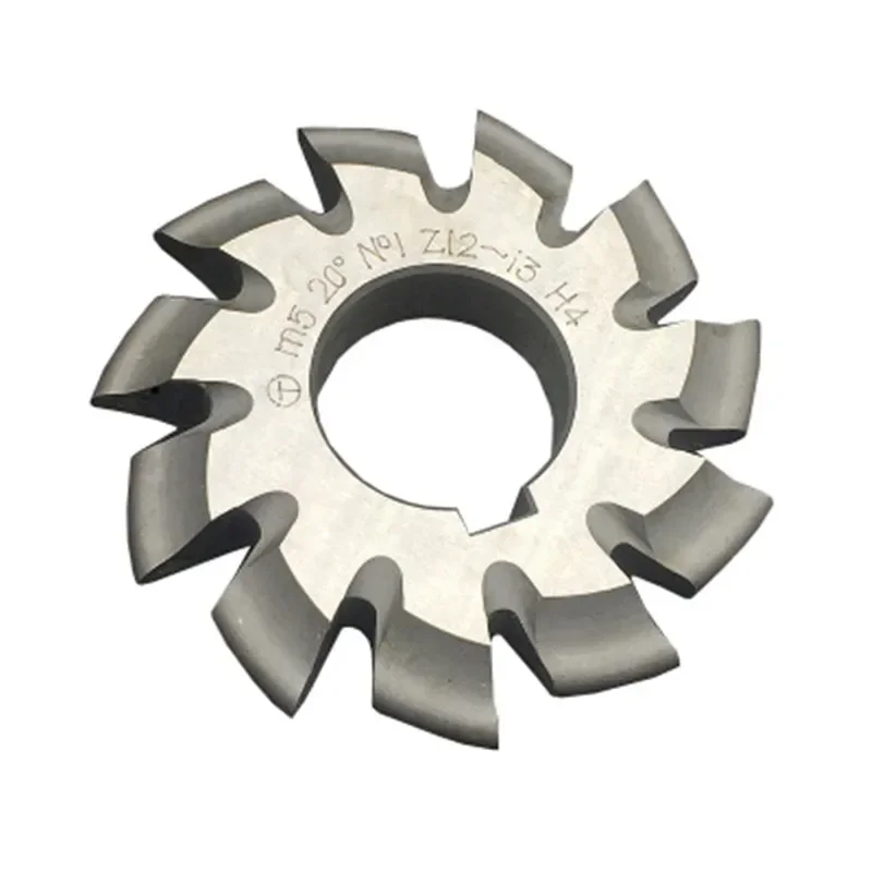 

8pcs/set Spur gear milling cutter M1 M1.25 M1.5 M1.75 M2 M2.5 M3 Modulus PA20 degrees NO.1-NO.8 HSS Disc milling cutter