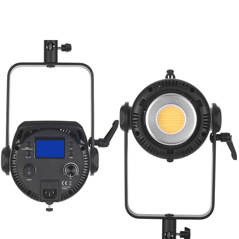 TOLIFO Bicolor X200Blite 200W 2700-6500K Bi-Color LED Video Light COB Continuous Lighting for Studio Shooting Video Production