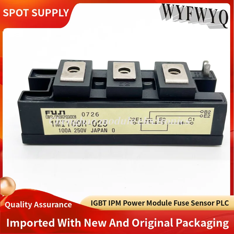 1MBI300U4 1DI300G-100 1MBI400NA-120 1MI150H-025 1MI100H-025 NEW AND ORIGINAL POWER IGBT MODULE SPOT SUPPLY QUALITY ASSURANCE