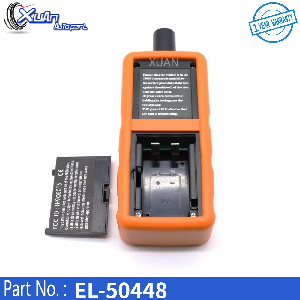 

Инструмент для сброса датчиков давления в шинах TPMS EL-50448 для автомобилей GM GMC Envoy Canyon Sierra Yukon Safari Savana, новый EL50448