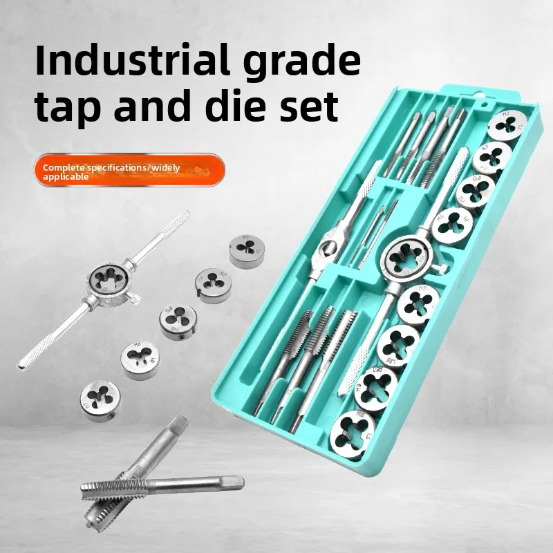 

Набор метчиков и штампов, ручной метчик, гаечный ключ, развертка, комбинированный набор метрических метчиков