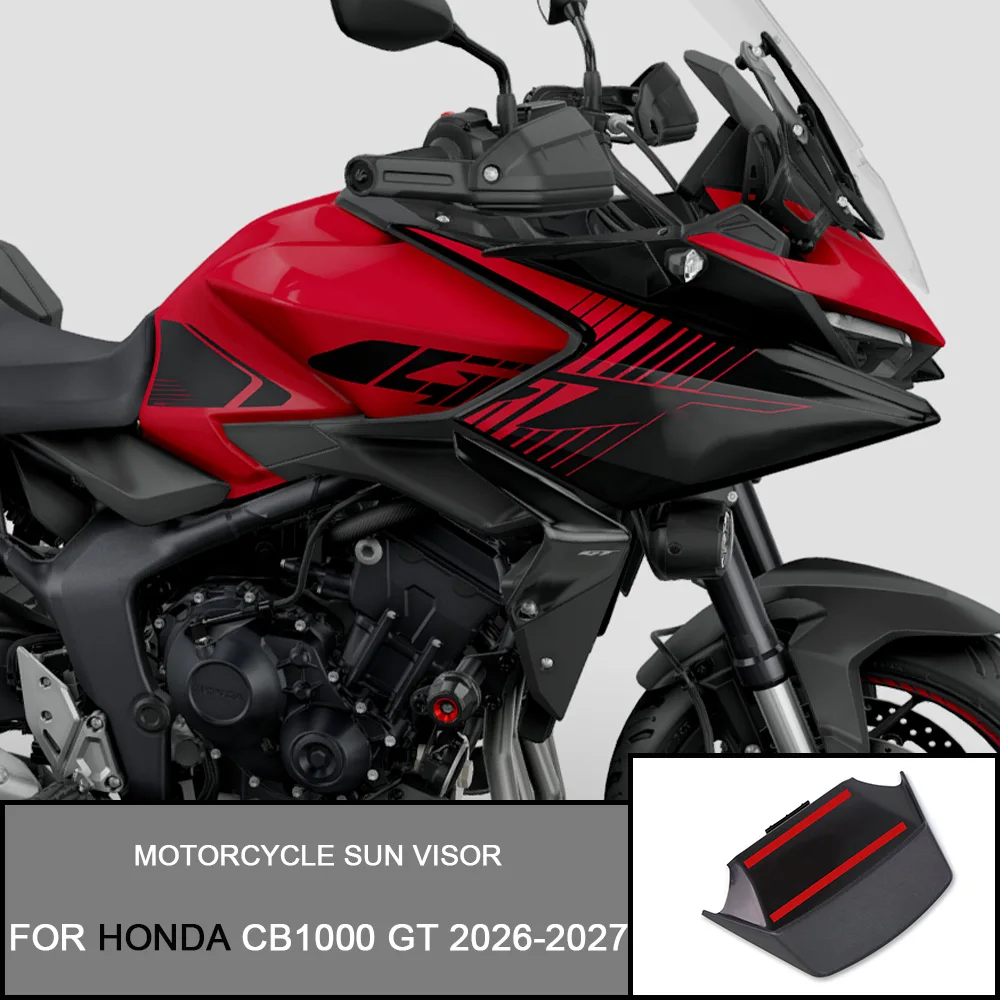 For HONDA CB1000GT CB 1000 GT 2026 New Motorcycle Sun Visor Instrument Screen Sunshade Sun Visor Cover Sun Visor Dashboard Cover