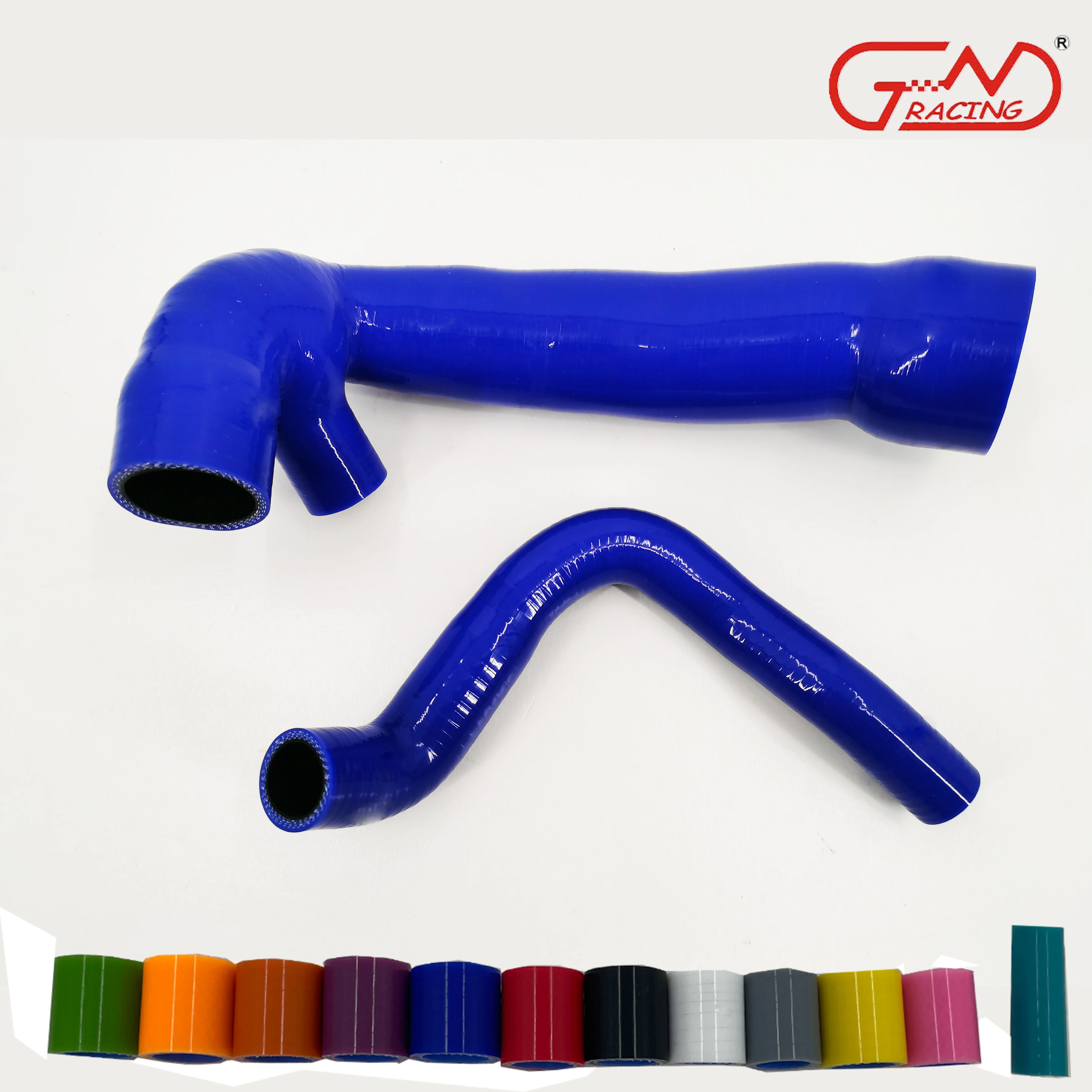 Fit 2008-2011 Peugeot 207 GTI / GT 1.6 Turbo Silicone Intake & Breather Hose Kit