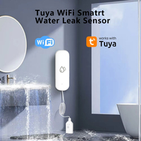 WiFi Water Leak Sensor Alarm Smart Water Level Detector Flood Leakage Sensor Tuya Smart Life APP Control Security Alarm System