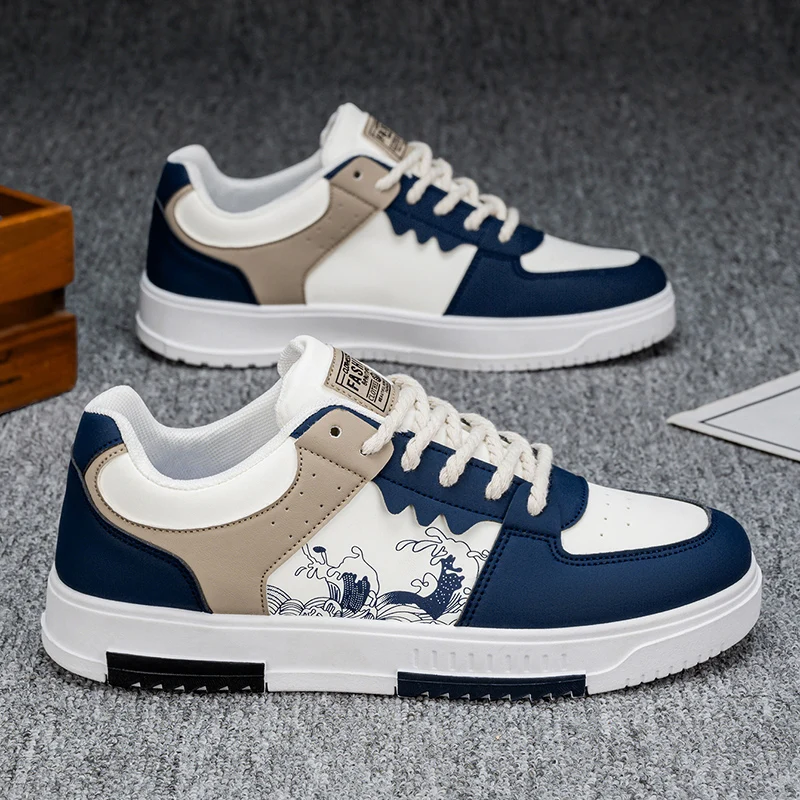 Men's Casual Shoes, Oversized Men's Shoes, Good Grip, Fashionable and Casual, Suitable for Outdoor Walks, Daily Wear
