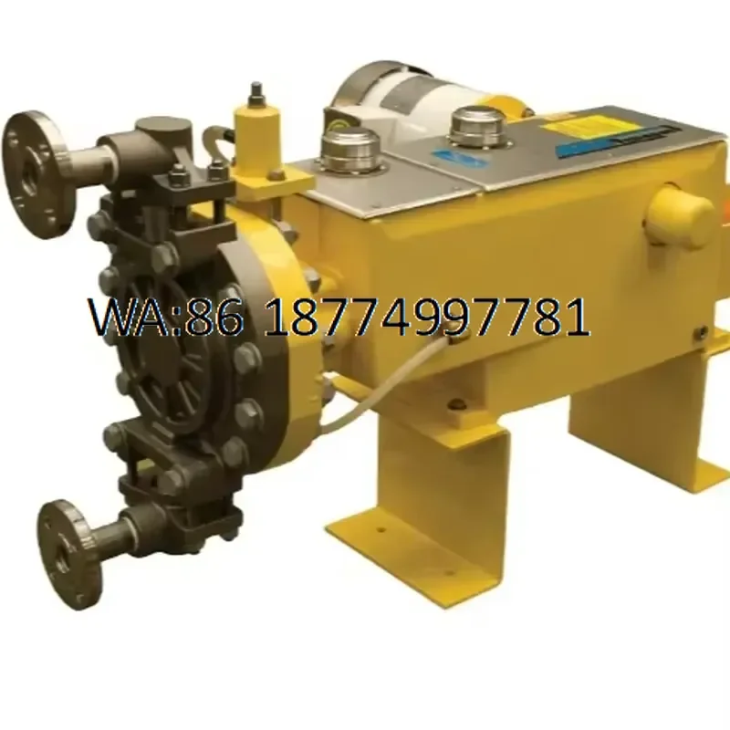 custom for Milton Roy Milroyal B Series High Performance Hydraulic Diaphragm Metering Pump Model MHB 2616LPH Flow Rate 250