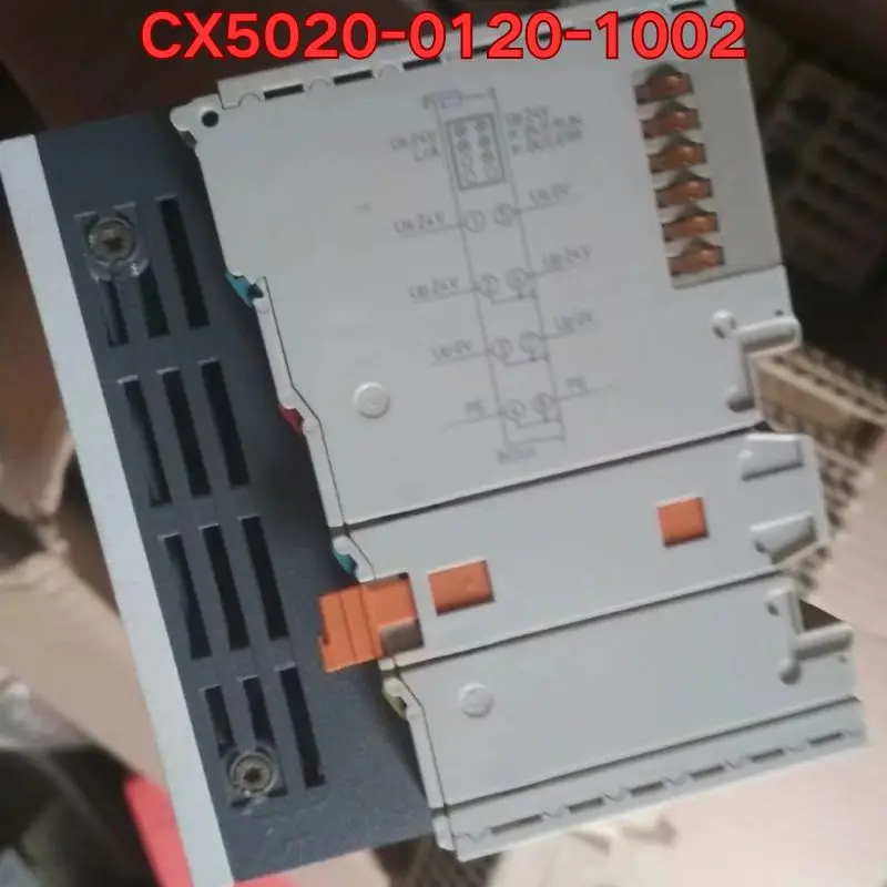 Second-hand PLC module CX5020-0120-1002 function test is normal