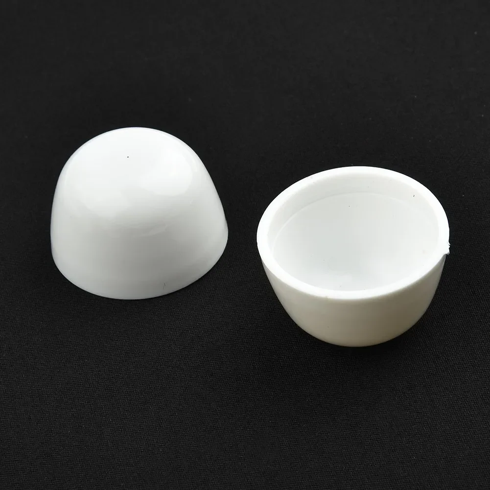 

Plastic Stinkpot Bolt Cover Toilet Anchor Screw Cap For Home Bathroom Fixture Toilet Parts 3.50X3.50X2.00cm