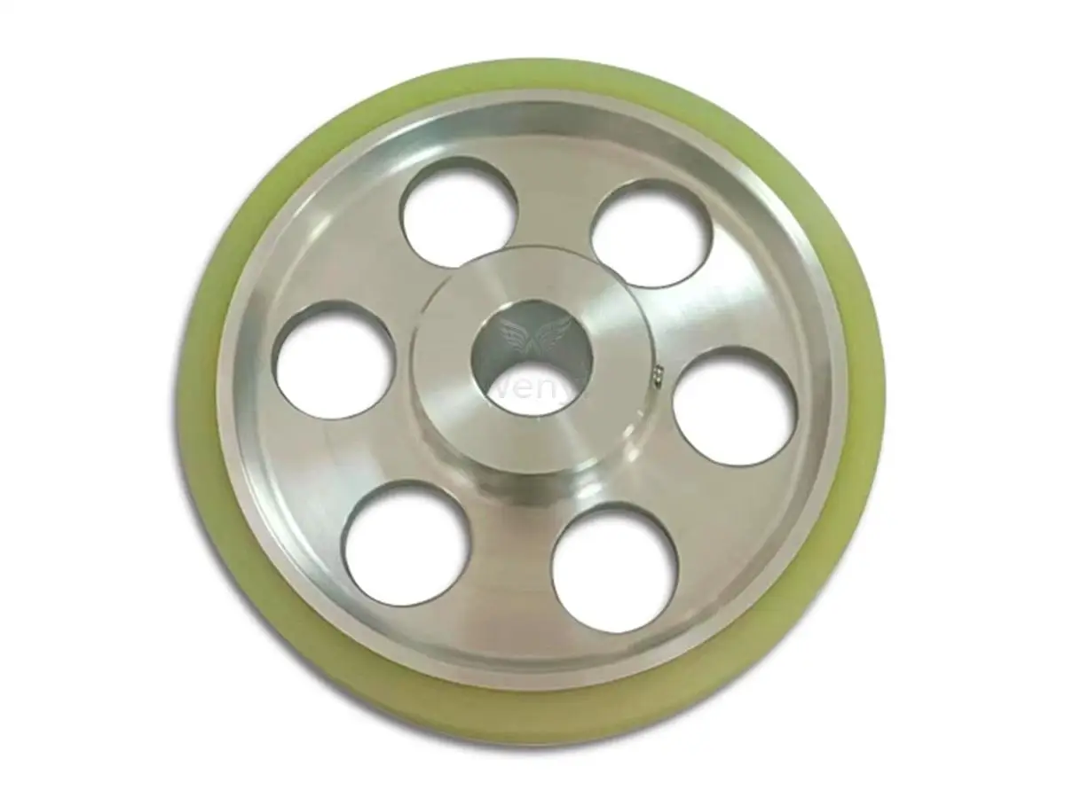 SE401 Wire Cut Tension Roller 4466186 160*20*20mm Urethane Main Tightening Wheel For Seibu EDM Machine