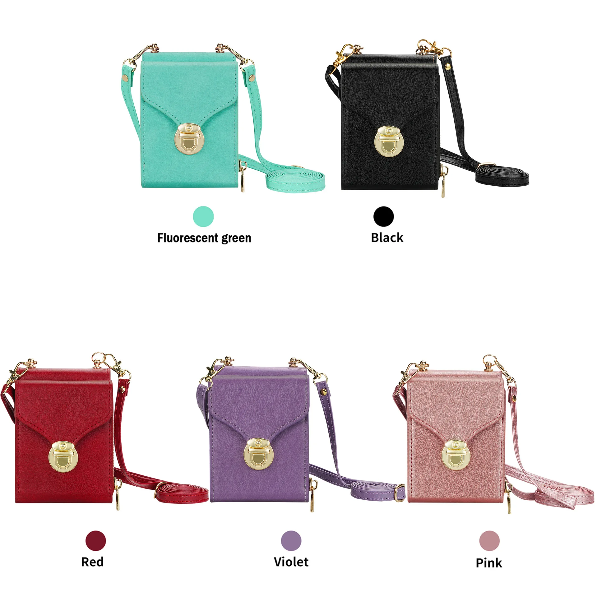 Suitable for Samsung ZFLIP7/6 zipper closure cardholder with pull tab, ZFLIP3/4/5 card slot accordion zipper folding case