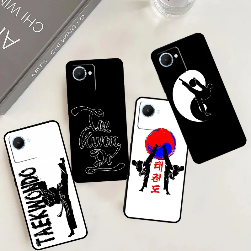 

Kungfu тхэквондо для Realme 11 9 10 12 Pro Plus C55 C53 C51 C33 C31 C30 C25s C21Y C15 GT3 GT5 GT Neo5 чехол