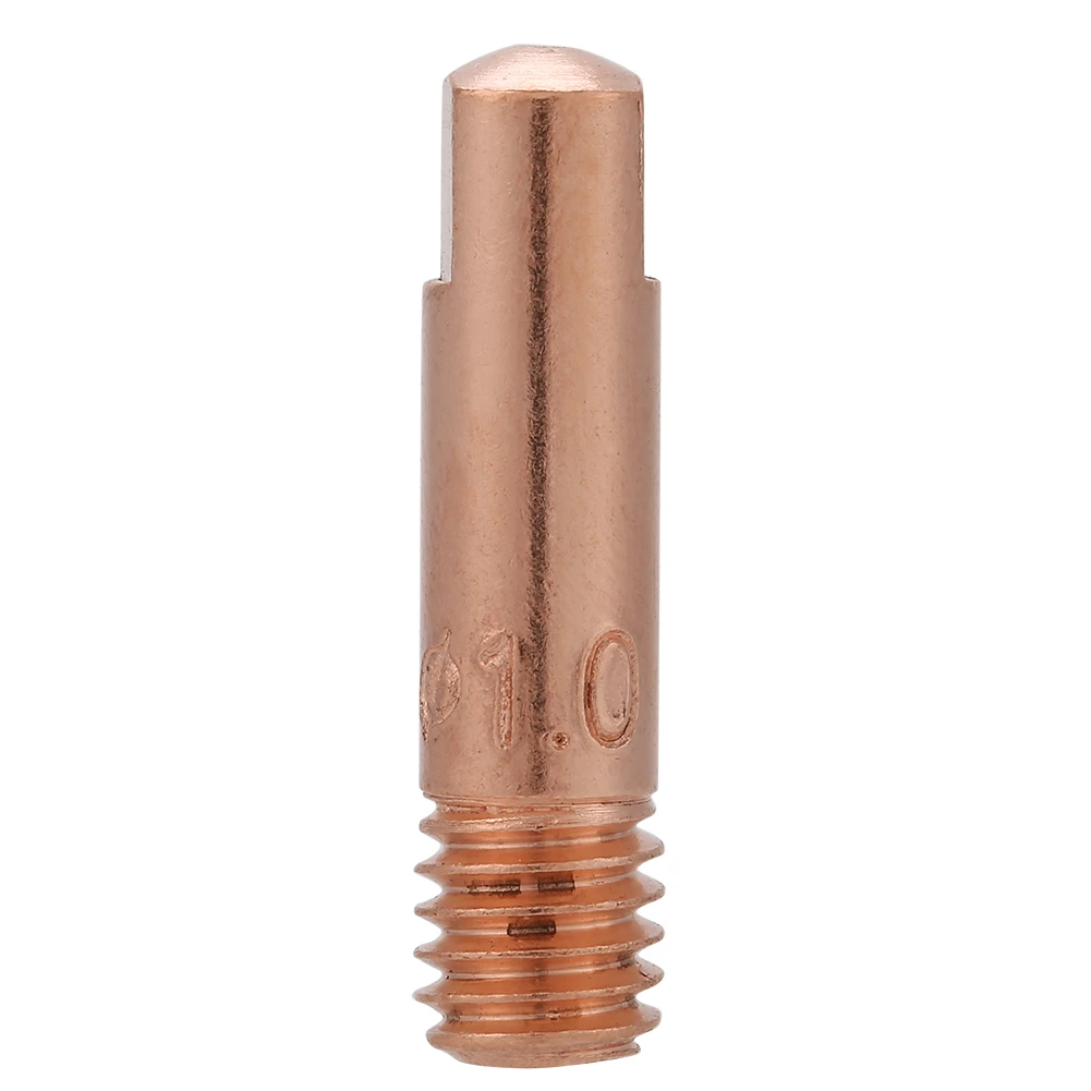 20pcs Copper Contact Tip for Binzel 15AK MIG Welding Torch Welding Nozzles Soldering Supplies