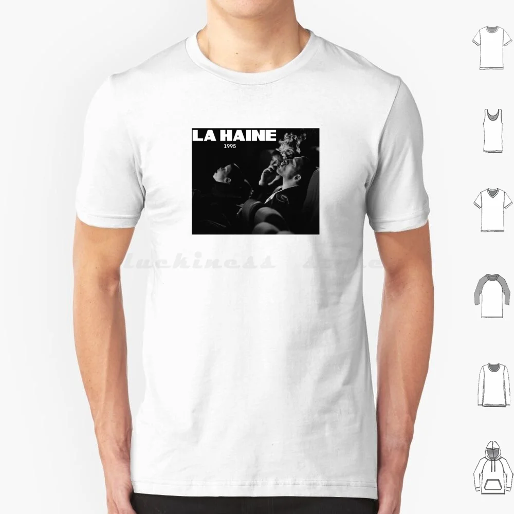 La Haine cartel Vinz camiseta hombres mujeres niños 6xl Lahaine La Haine Francia París calle música Hiphop estilo libre película de drogas cine