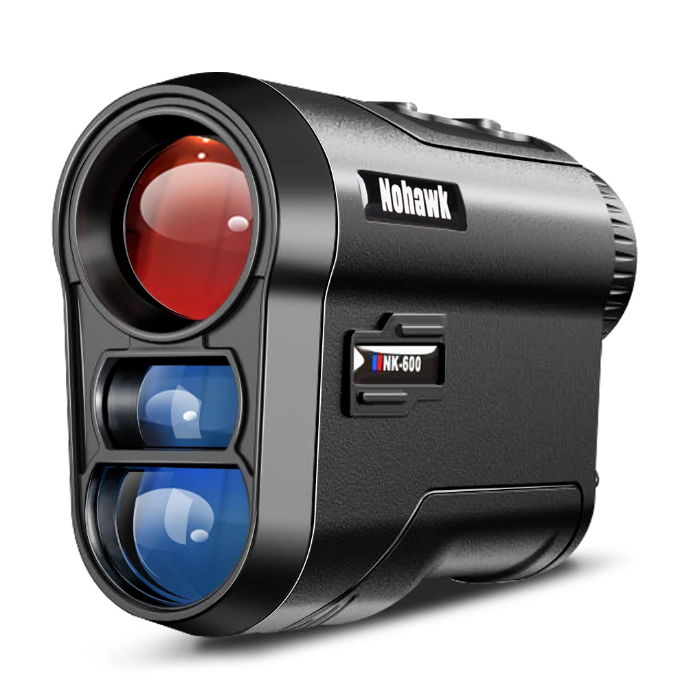 Nohawk profession eller golf laser entfernungs messer mit neigung kompensation abstand lazer meter für g sport jagd vermessung