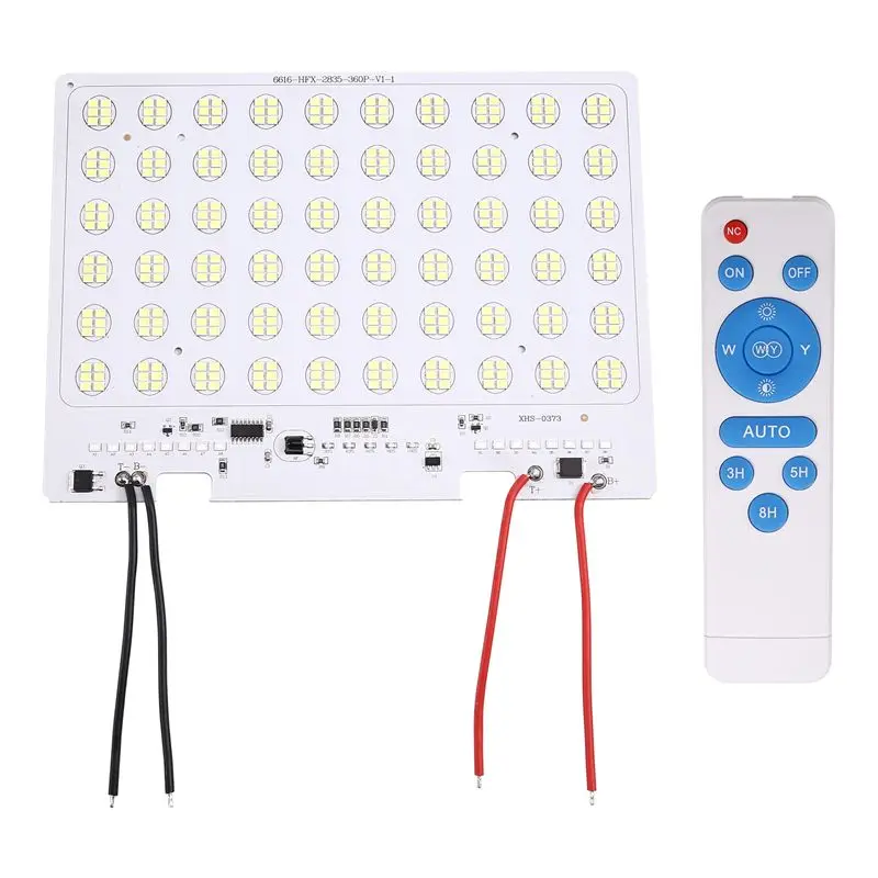 Y42A-Light Source Board LED 200W 3.2V 360 Beads Light Source Board DIY Light Source Board