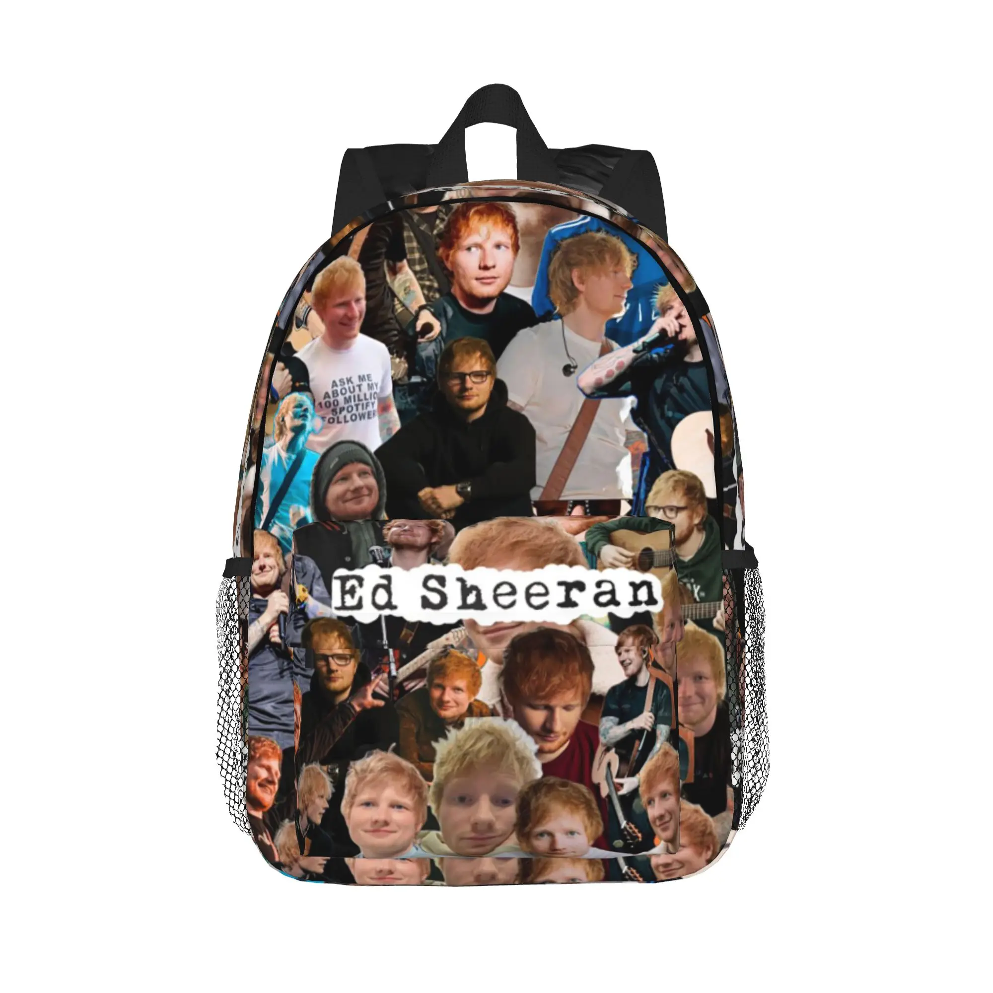 Ed Sheeran Loop Australian Tour Backpack Hot Sale Daypack Large Capacity Boy Girl BookBag Shoulder Bags for Men Women School Bag