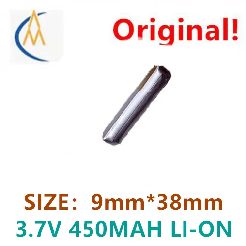Achetez en plus, vous aurez une batterie rechargeable 3.8V à bas prix, batterie au lithium polymère 90380, 450MAH, éclairage LED, localisateur de batterie externe entièrement chargé