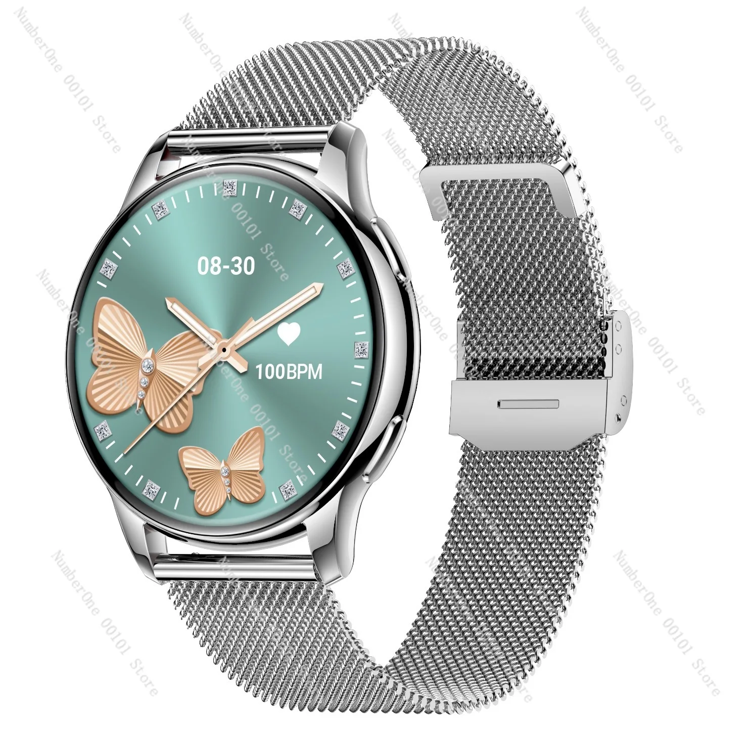 

Умные часы Y11 1.32, женские, Bluetooth, с функцией звонков, водонепроницаемый браслет