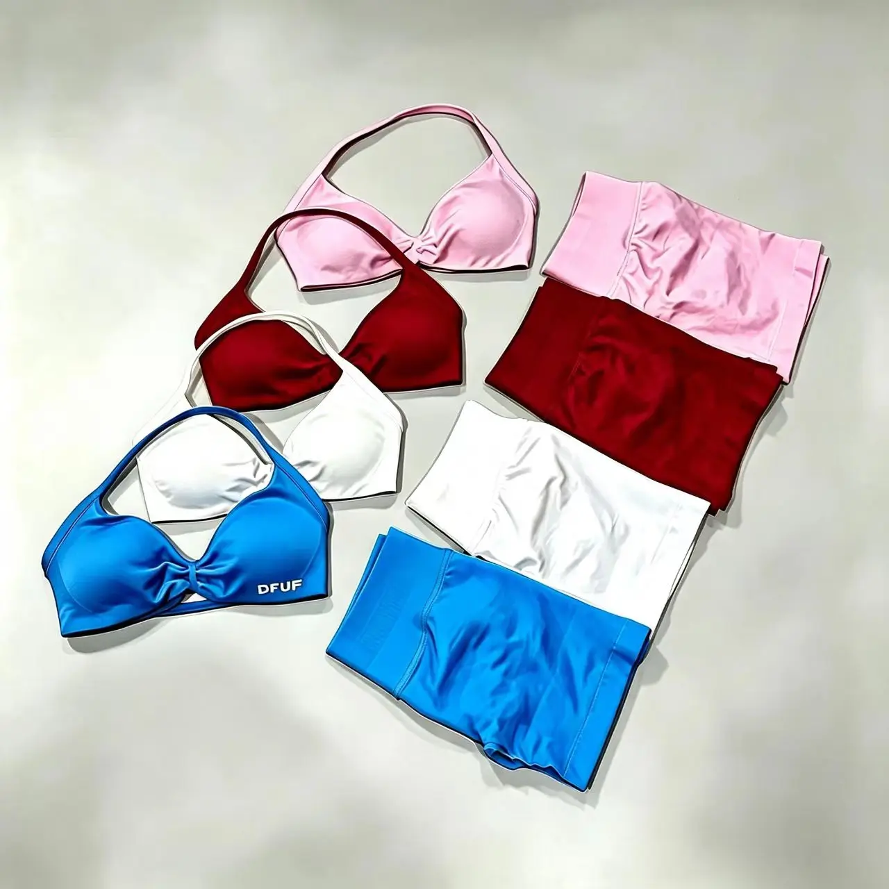 Yoga Fitness Set - DFUF tweedelige yoga fitness set, dames