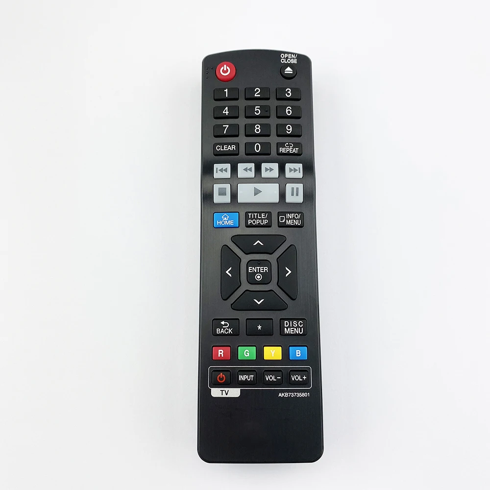 Original Remote Control for AKB73735801 LG Blu-ray Players B0540N BH5140S BP330 BP330N BP530 BP540 BP550 BP550N BP735 BP735B
