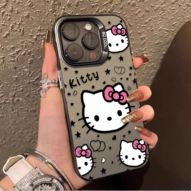 Милый чехол Hello Kitty для Samsung Galaxy A16 A06 A55 A35 A25 A15 A05 A05S A54 A34 A24 A14 A73 A53 A33 A23 A13 A52 A32 A52S A22