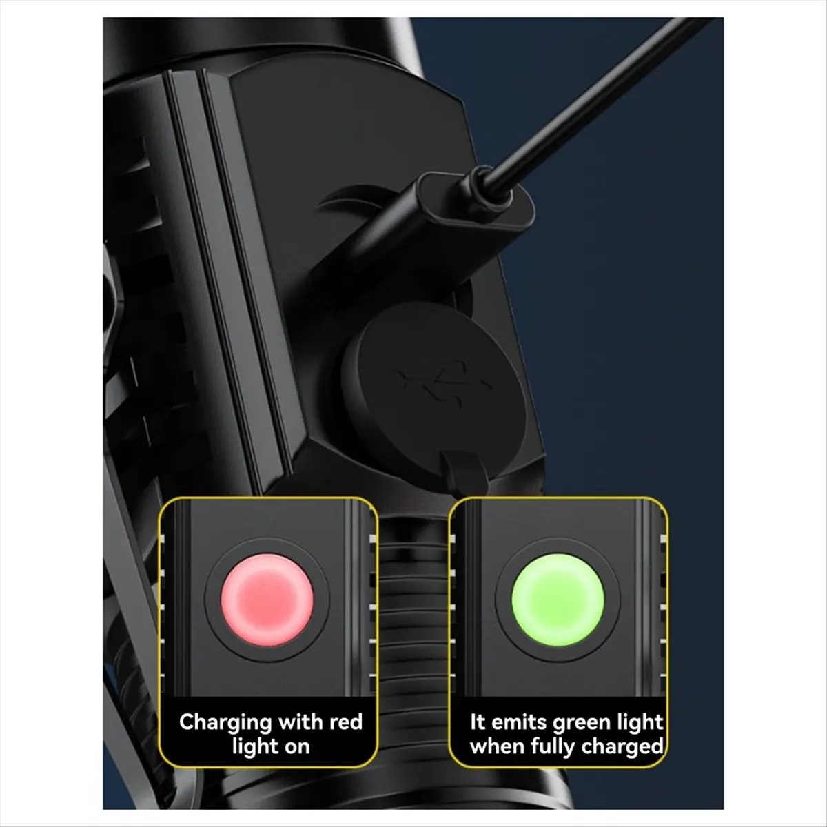 lanterna-mini-led-abjx-14500-recarregavel-usb-c-com-base-magnetica-e-chaveiro-envio-direto